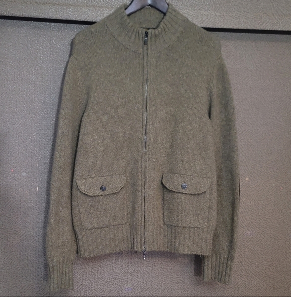 Loro Piana Other - Loro Piana Cashmere Full Zip Cardigan